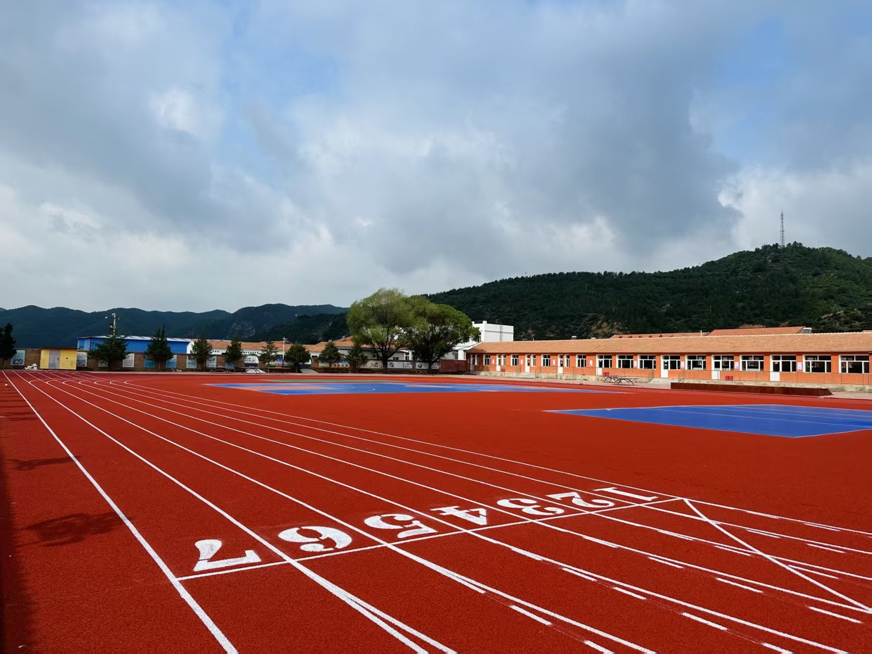 抚州市自结纹塑胶跑道学校塑胶跑道 - 推荐