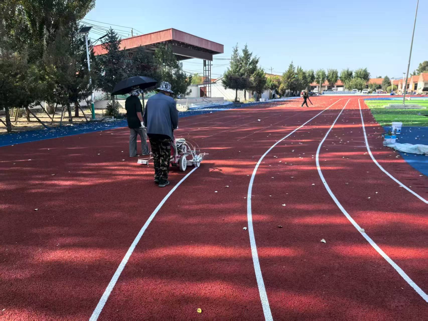 抚州市EPDM塑胶跑道复合型塑胶跑道 - 厂家