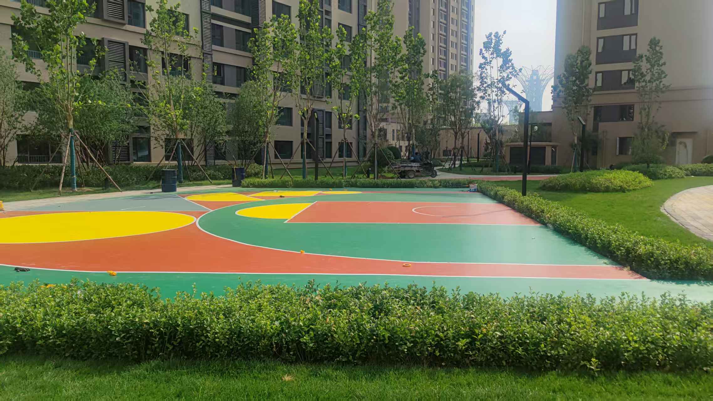 抚州市幼儿园塑胶跑道塑胶地面 - 排名